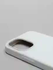 Белый чехол не пачкающийся, с бархатом внутри IPHONE 12 MINI