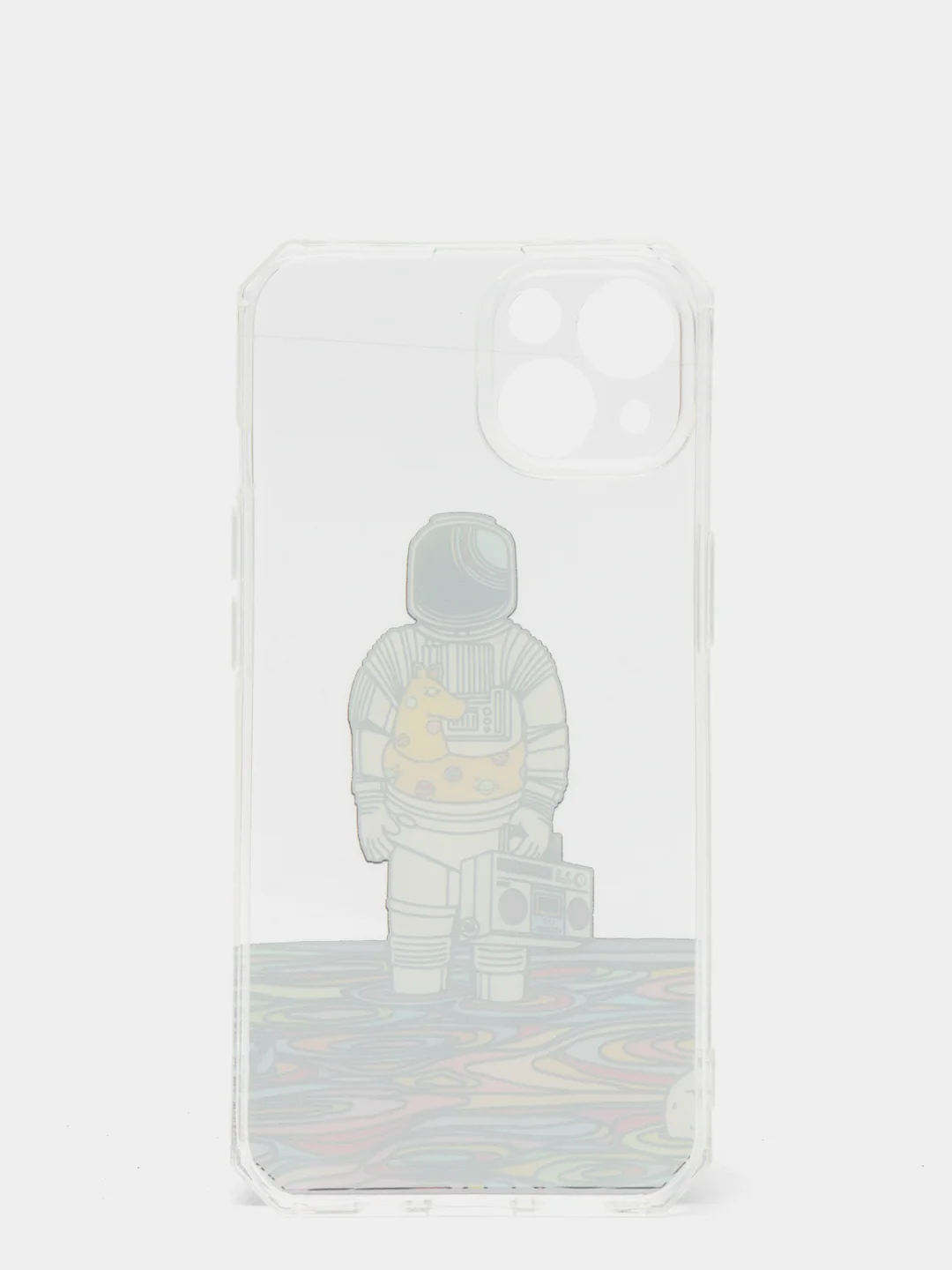 Серый чехол iPhone 11 12 13 Mini Pro Max 7 / 8 Plus / XR силиконовый прозрачный айфон про макс