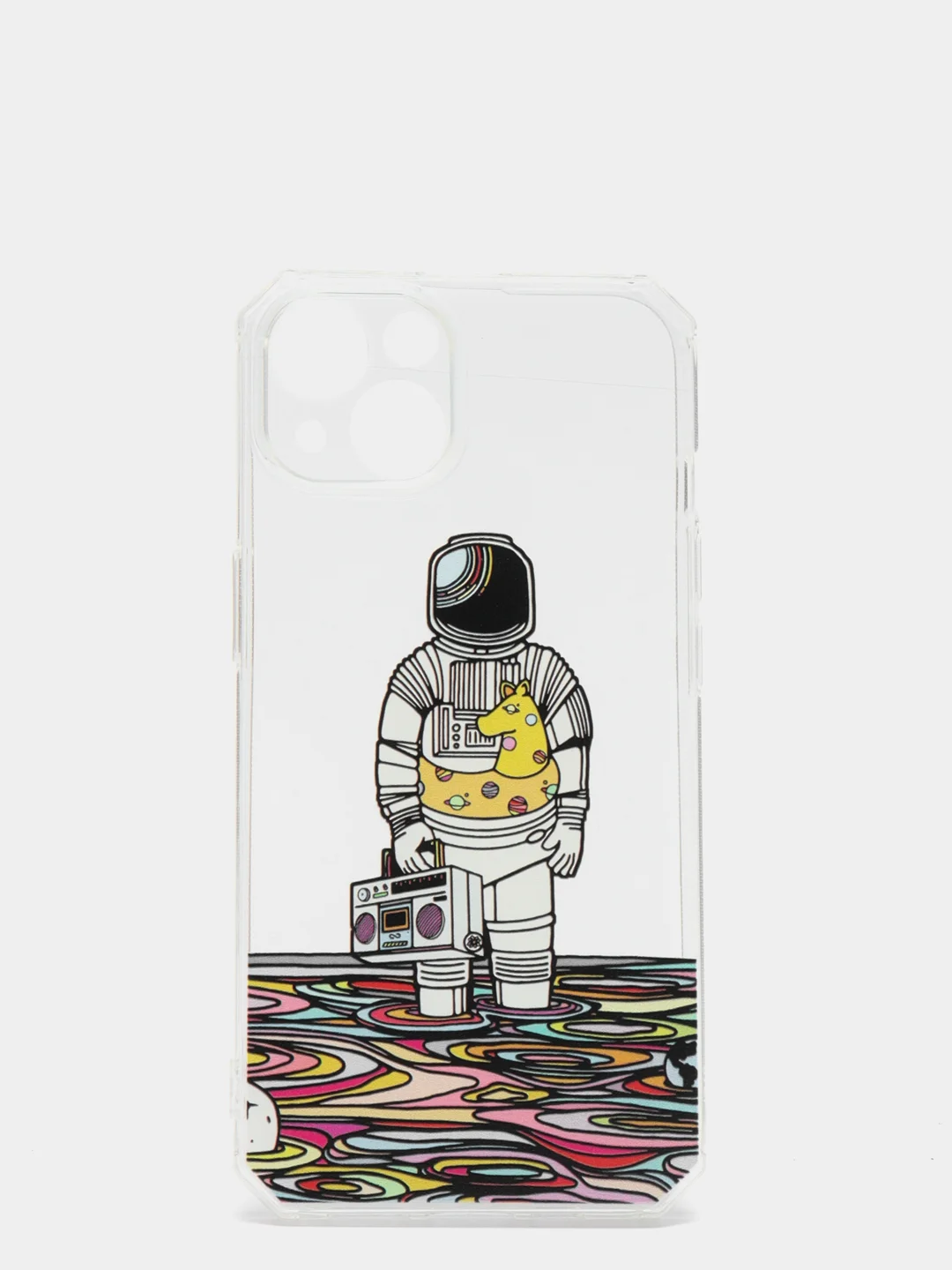 Серый чехол iPhone 11 12 13 Mini Pro Max 7 / 8 Plus / XR силиконовый прозрачный айфон про макс