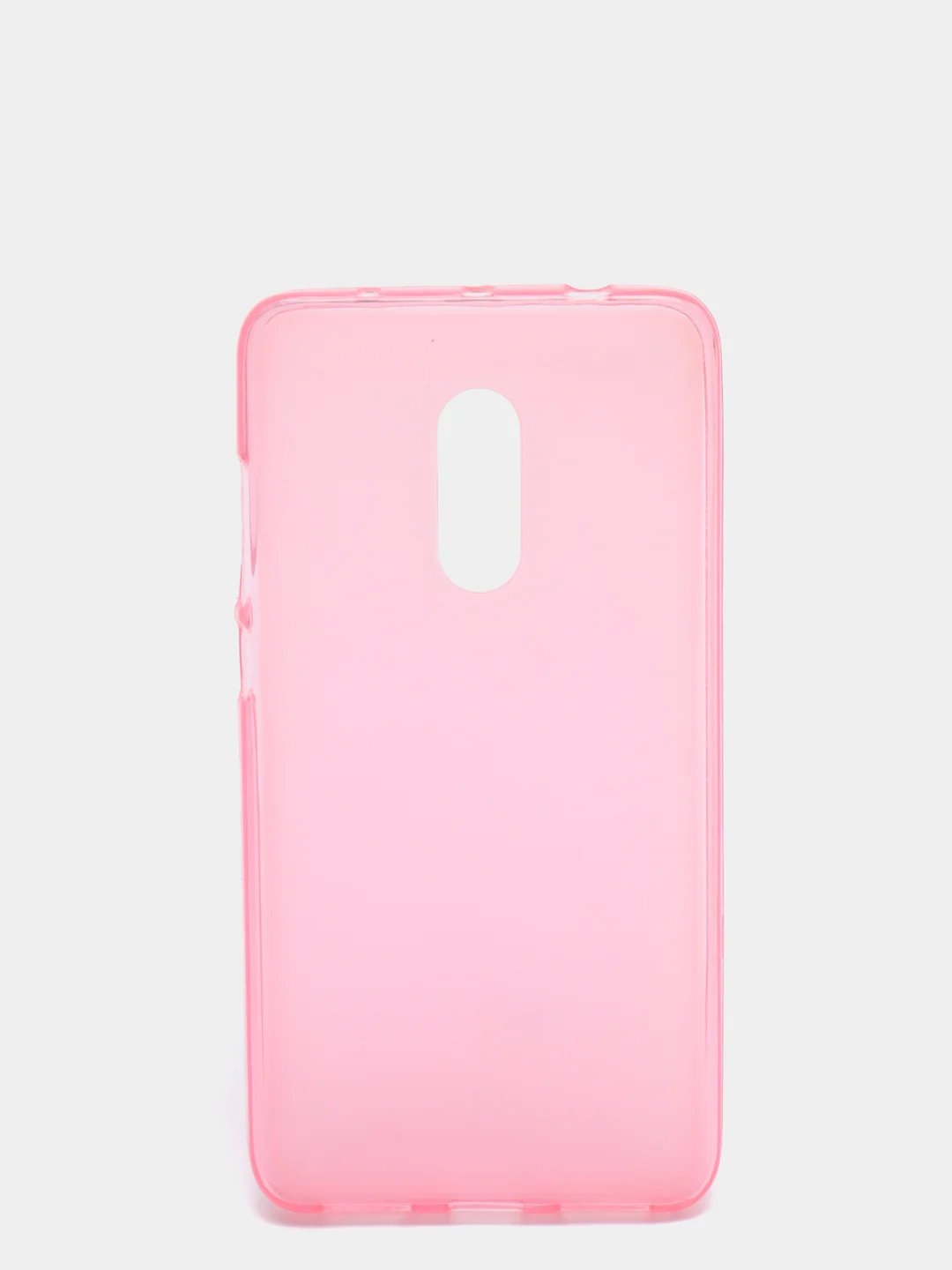 Пастельно-коралловый чехол   XIAOMI REDMI  NOTE 4X