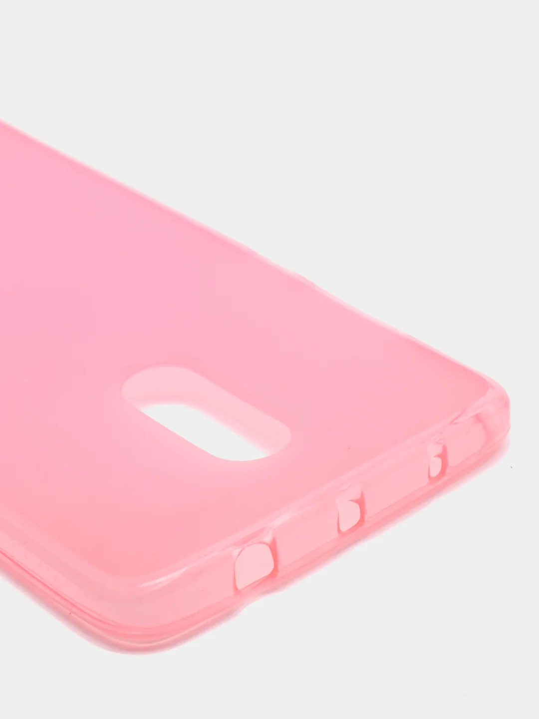 Пастельно-коралловый чехол   XIAOMI REDMI  NOTE 4X