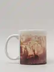 Белый кружка CoolPodarok "Assassins creed Всадник Каньён"