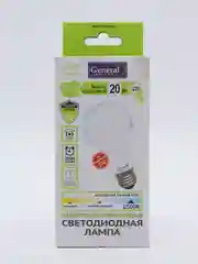 Светодиодная лампа General  E27 20 Вт