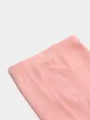 Коралловый меланж колготки детские, ажурные, хлопковые для девочек