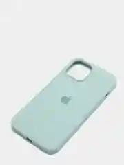 Мятный чехол для iPhone 12 PRO MAX, с бархатом внутри