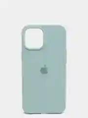 Мятный чехол для iPhone 12 PRO MAX, с бархатом внутри