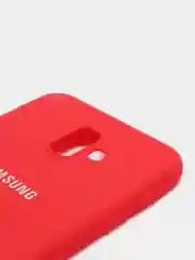 Алый чехол  SAMSUNG J6 PLUS / J6+
