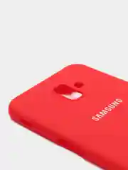 Алый чехол  SAMSUNG J6 PLUS / J6+