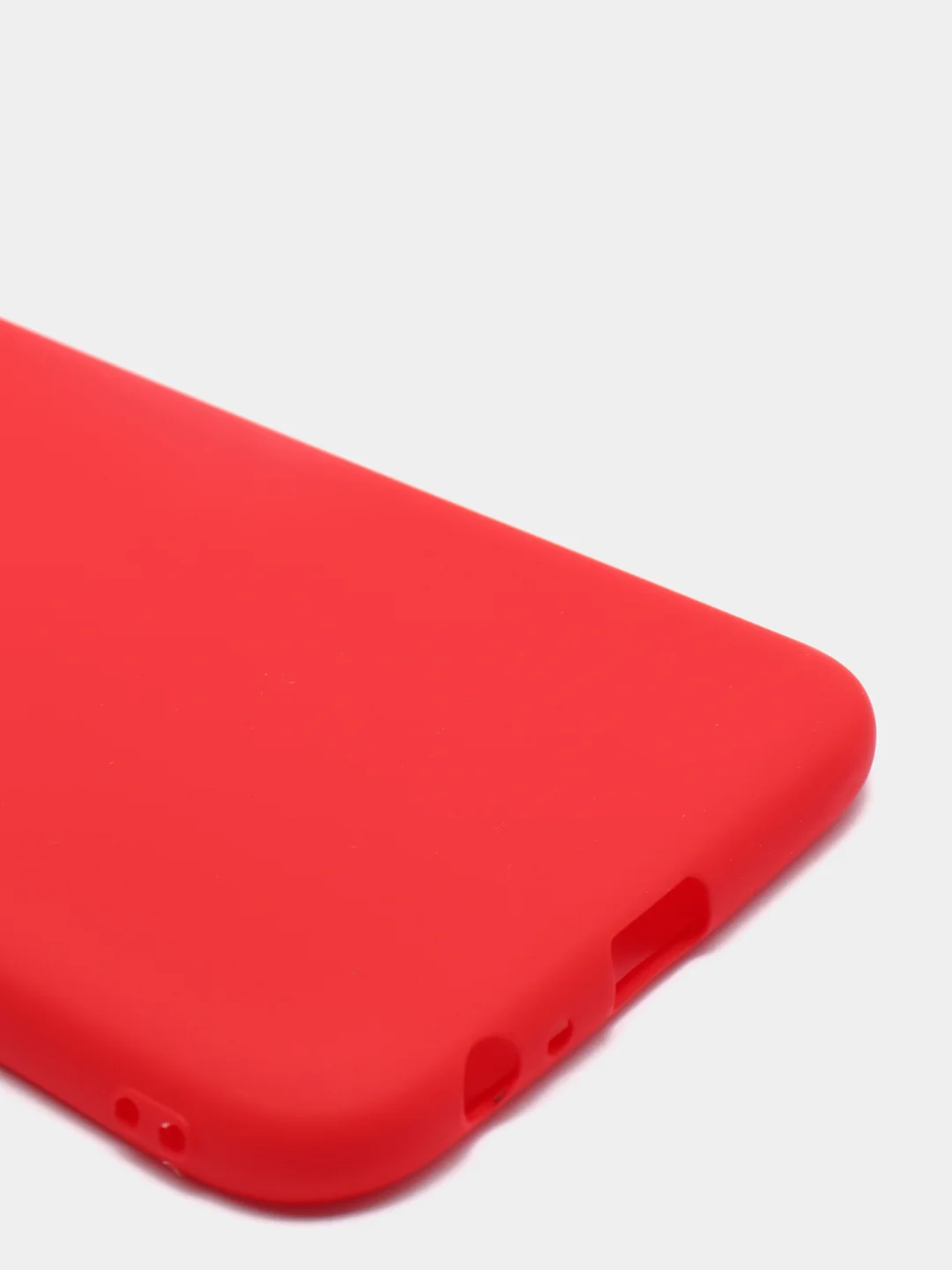 Алый чехол  SAMSUNG J6 PLUS / J6+