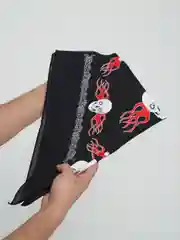 Бандана с принтом Череп