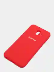 Алый чехол  SAMSUNG J6 PLUS / J6+