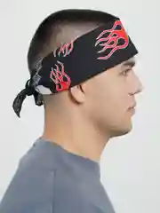 Бандана с принтом Череп