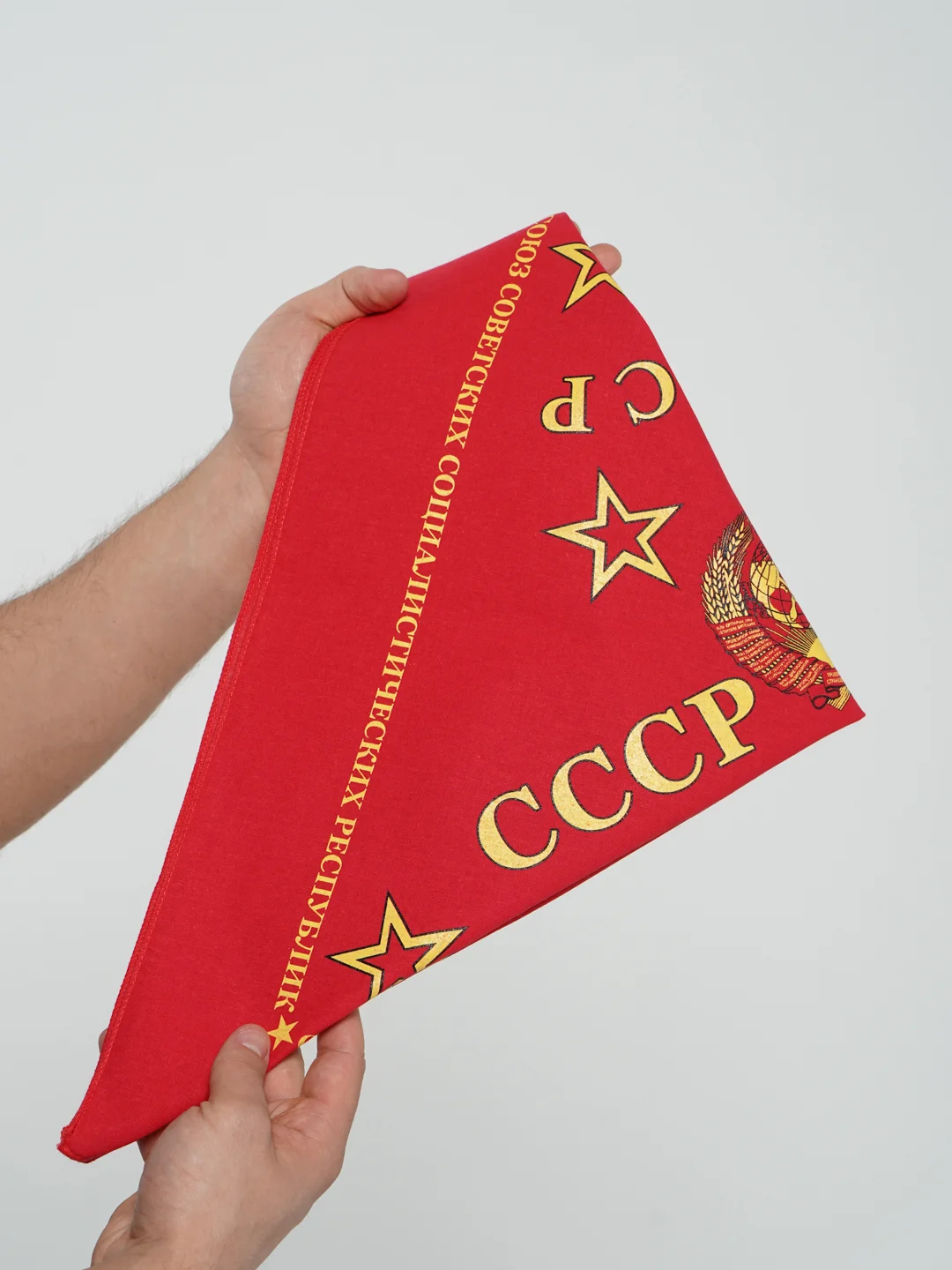 Бандана с принтом СССР