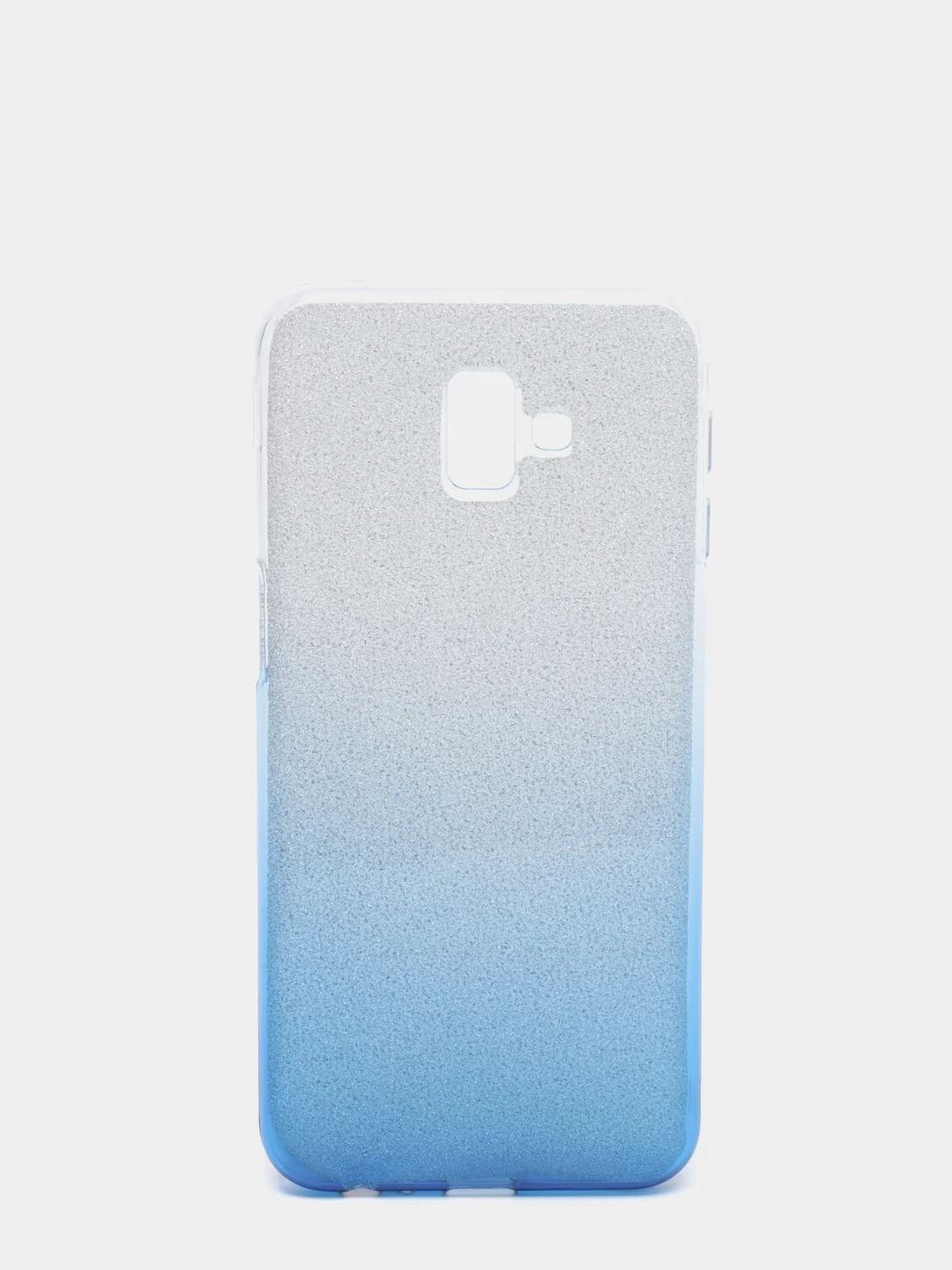 Светло-синий чехол  SAMSUNG J6 PLUS / J6+