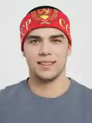 Бандана с принтом СССР