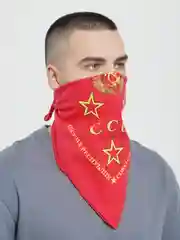 Бандана с принтом СССР