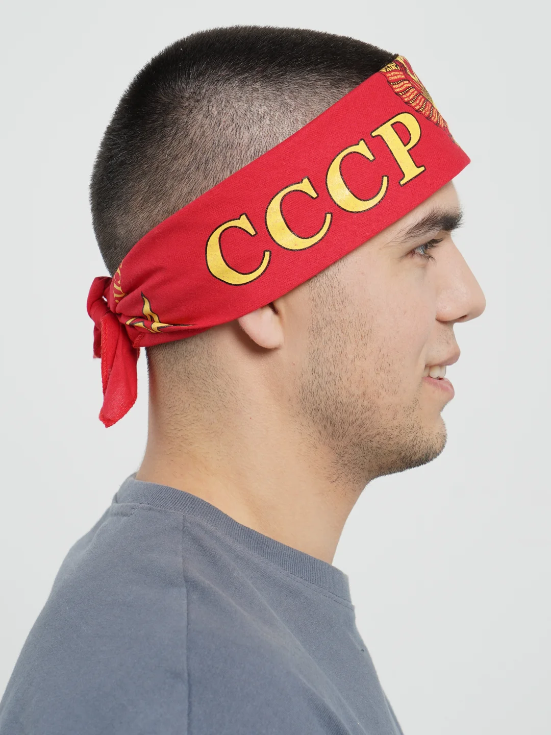 Бандана с принтом СССР