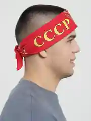 Бандана с принтом СССР