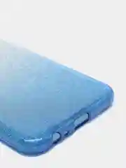 Светло-синий чехол  SAMSUNG J6 PLUS / J6+