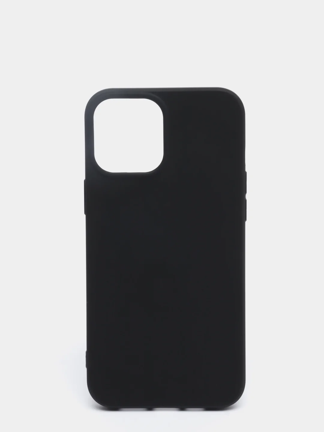 Черный чехол iPhone 12 Pro Max