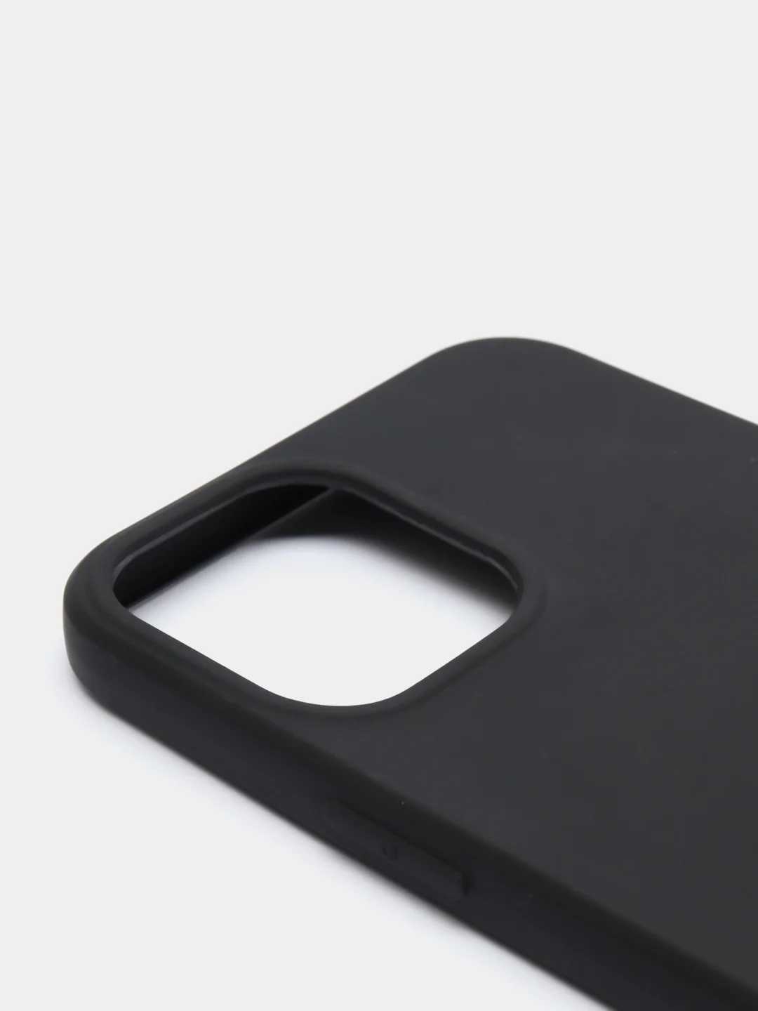 Черный чехол iPhone 12 Pro Max