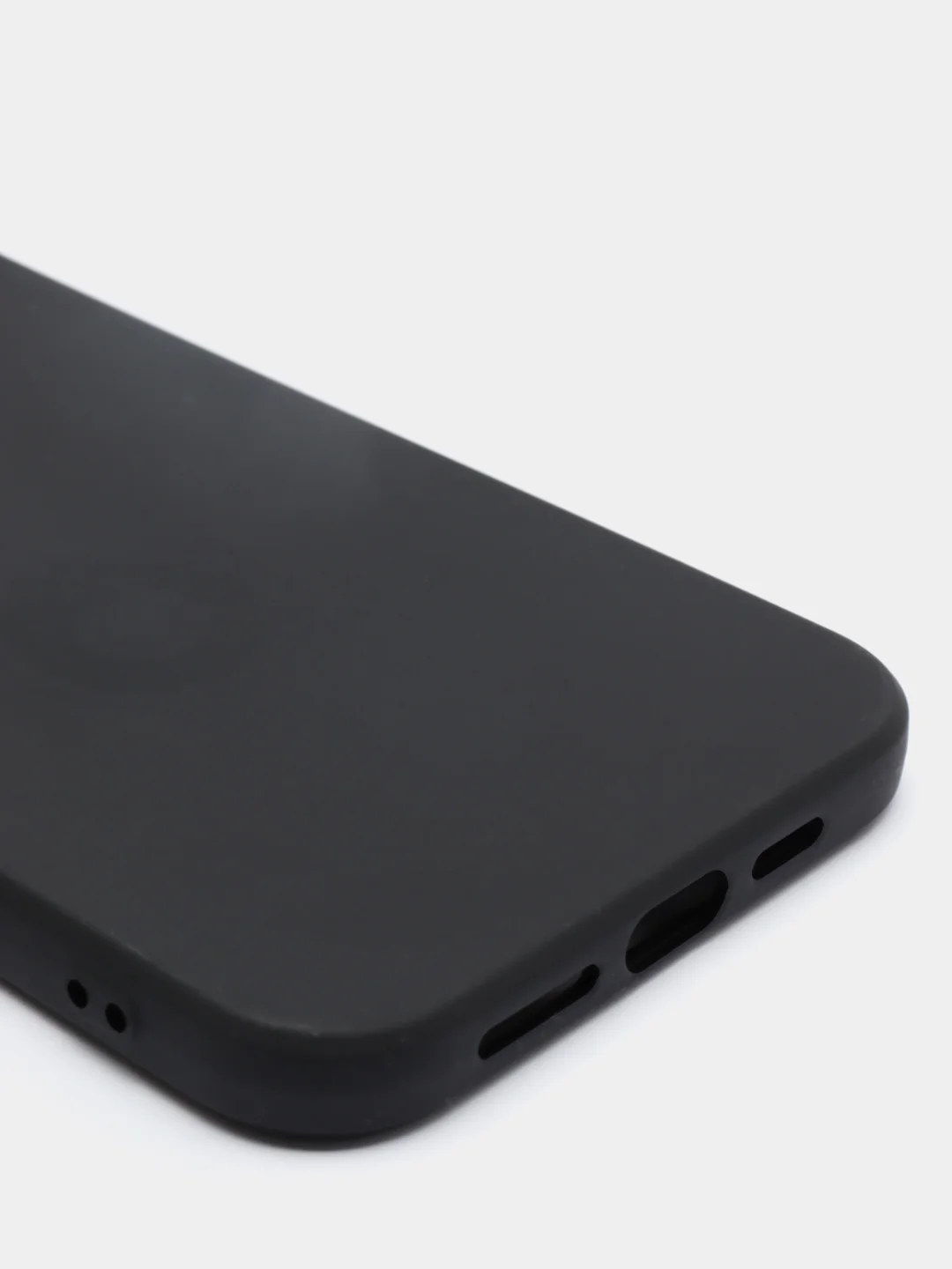 Черный чехол iPhone 12 Pro Max