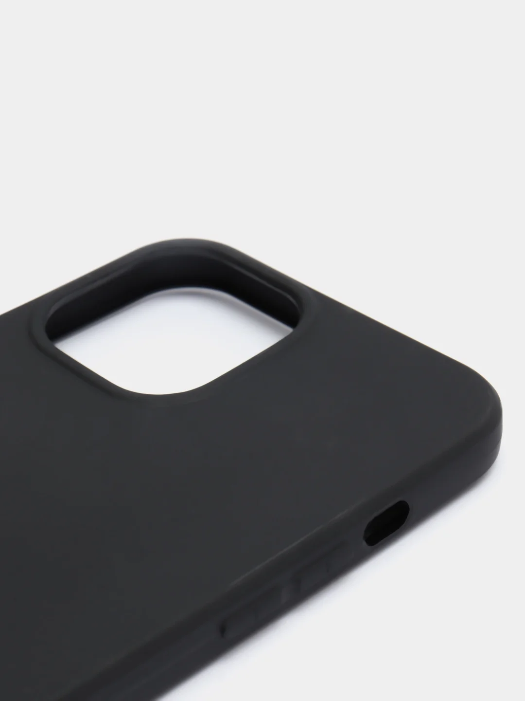 Черный чехол iPhone 12 Pro Max