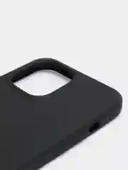 Черный чехол iPhone 12 Pro Max