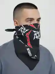 Бандана с принтом Metallica
