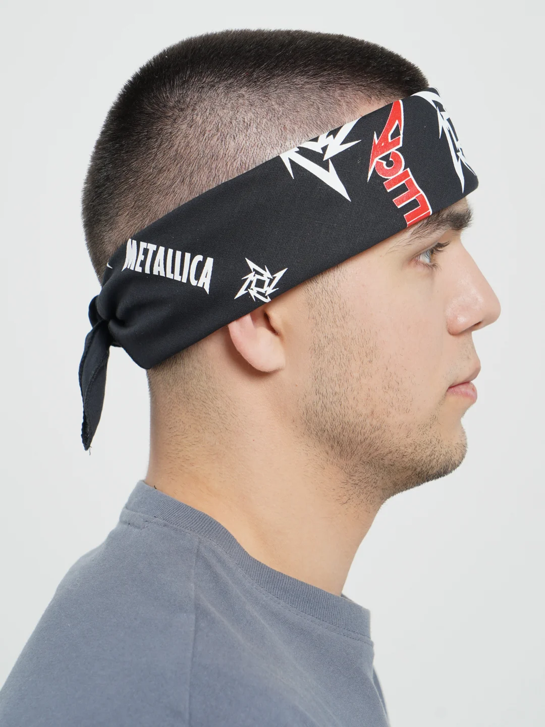 Бандана с принтом Metallica