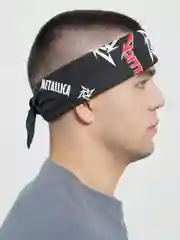 Бандана с принтом Metallica