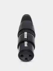 Кабельный разъём XLR (мама)