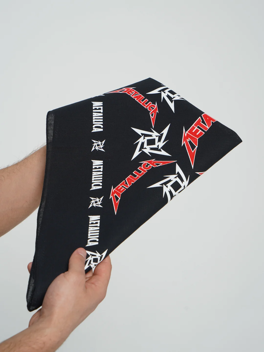Бандана с принтом Metallica