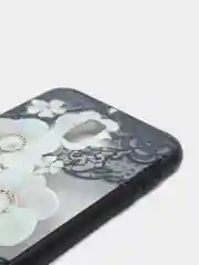 Бежевый меланж чехол  SAMSUNG J6 PLUS / J6+