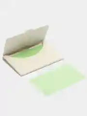 Матирующие салфетки для лица