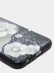 Бежевый меланж чехол  SAMSUNG J6 PLUS / J6+