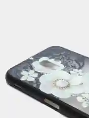 Бежевый меланж чехол  SAMSUNG J6 PLUS / J6+