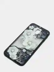 Бежевый меланж чехол  SAMSUNG J6 PLUS / J6+