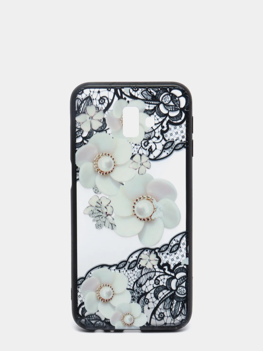 Бежевый меланж чехол  SAMSUNG J6 PLUS / J6+