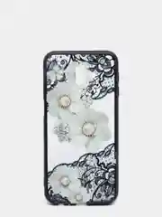 Бежевый меланж чехол  SAMSUNG J6 PLUS / J6+