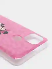 Розовый чехол REALME C21