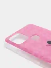 Розовый чехол REALME C21