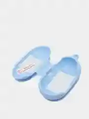 Голубой силиконовый чехол для Samsung Galaxy Buds / Buds plus