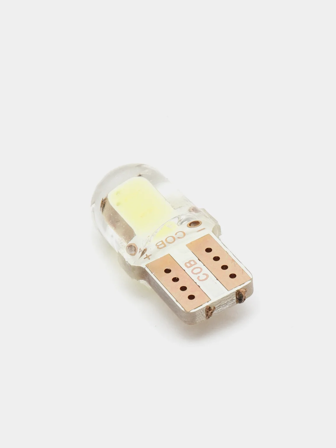 Габаритные LED лампы W5W T10 1-2-4 шт Светодиодные Лампочки габариты/огонь/салон/подсветка