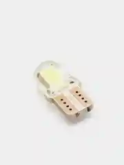 Габаритные LED лампы W5W T10 1-2-4 шт Светодиодные Лампочки габариты/огонь/салон/подсветка