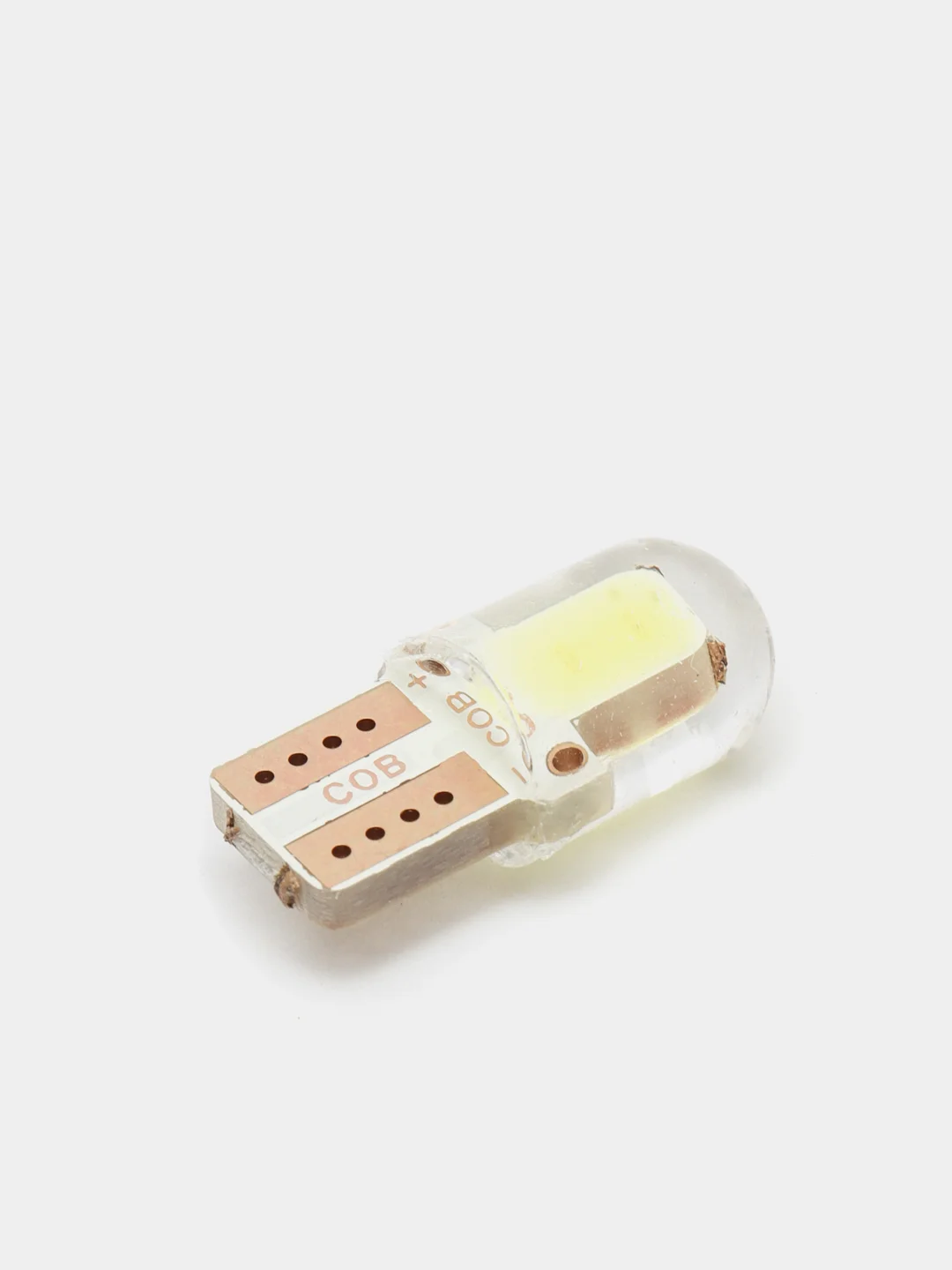 Габаритные LED лампы W5W T10 1-2-4 шт Светодиодные Лампочки габариты/огонь/салон/подсветка