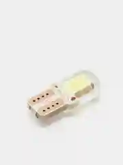 Габаритные LED лампы W5W T10 1-2-4 шт Светодиодные Лампочки габариты/огонь/салон/подсветка