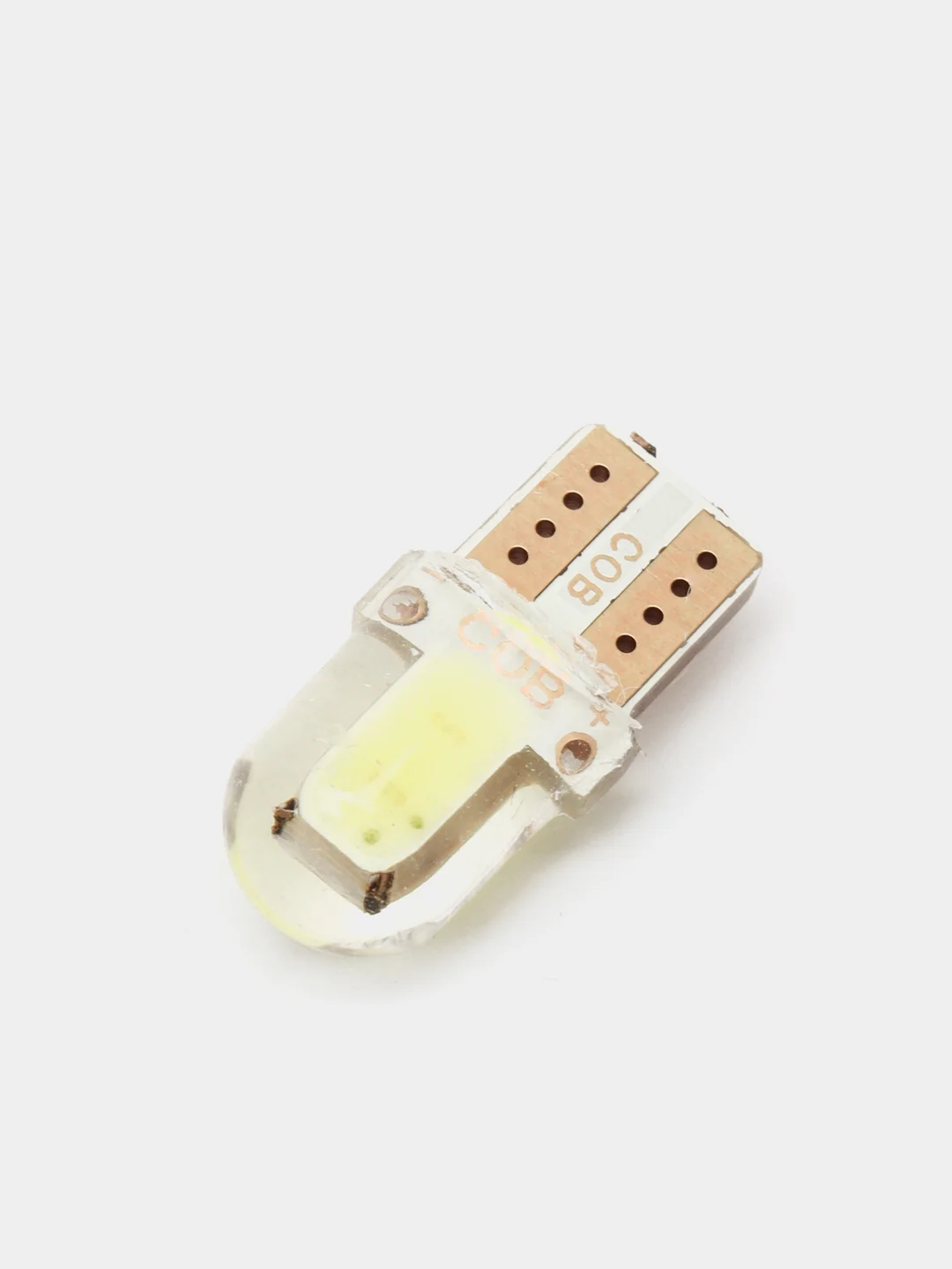 Габаритные LED лампы W5W T10 1-2-4 шт Светодиодные Лампочки габариты/огонь/салон/подсветка