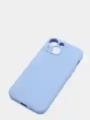 Лавандовый чехол с вырезами для защиты камеры и бархатом внутри iPhone 13 mini