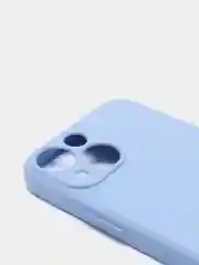 Лавандовый чехол с вырезами для защиты камеры и бархатом внутри iPhone 13 mini